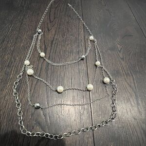 Premier Designs Multi chain necklace